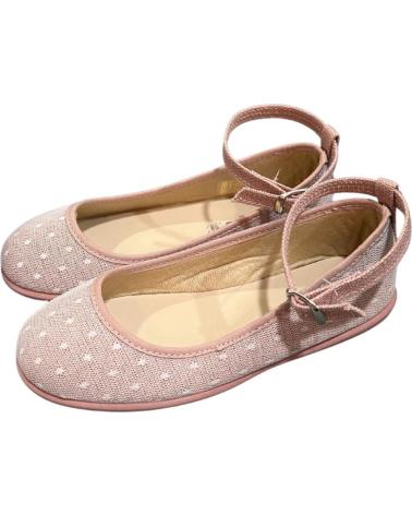 Sabrinas de Menina CHUCHES MERCEDITAS Y BAILARINAS ROSA PALO