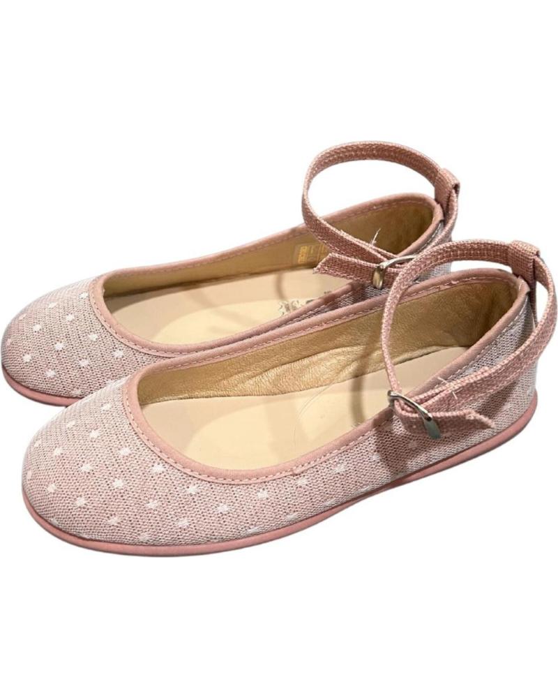 girl Flat shoes CHUCHES MERCEDITAS Y BAILARINAS ROSA PALO