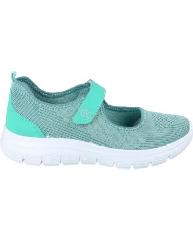 Scarpe per Donna LAURA AZAÑA ZAPATOS DE SPORT LAURA AZANA 24507 MUJER VERDE