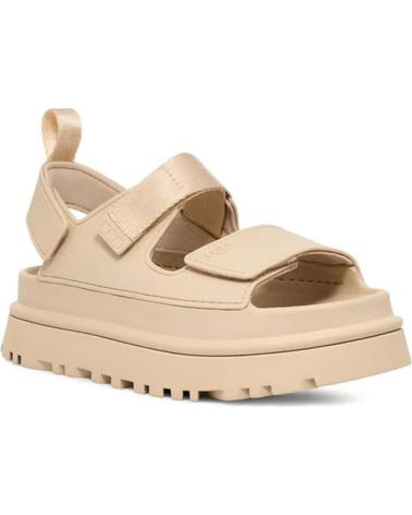 Sandali per Donna UGG SANDALIAS PLANAS 1152685 MUJER BEIG BEIGE