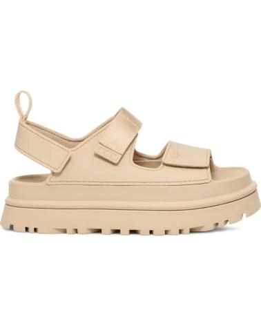 Sandali per Donna UGG SANDALIAS PLANAS 1152685 MUJER BEIG BEIGE