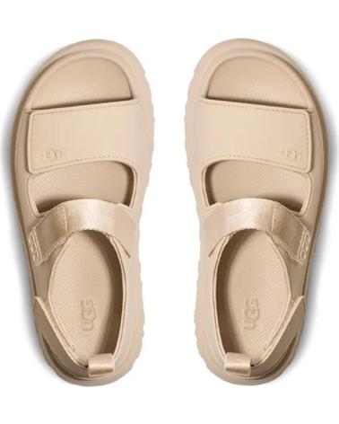 Sandali per Donna UGG SANDALIAS PLANAS 1152685 MUJER BEIG BEIGE