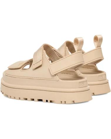 Sandali per Donna UGG SANDALIAS PLANAS 1152685 MUJER BEIG BEIGE