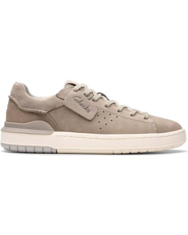 Man Trainers CLARKS ZAPATOS DE SPORT COURTLITE 2 RUN HOMBRE GRIS