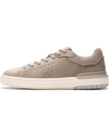 Man Trainers CLARKS ZAPATOS DE SPORT COURTLITE 2 RUN HOMBRE GRIS
