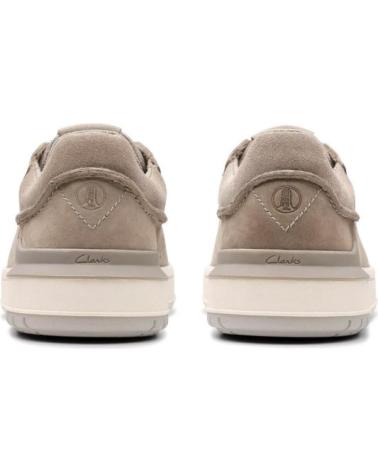 Man Trainers CLARKS ZAPATOS DE SPORT COURTLITE 2 RUN HOMBRE GRIS