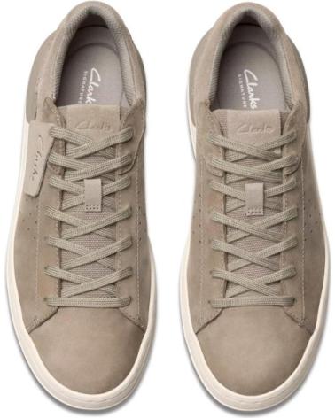 Man Trainers CLARKS ZAPATOS DE SPORT COURTLITE 2 RUN HOMBRE GRIS
