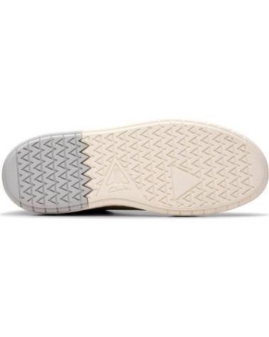 Man Trainers CLARKS ZAPATOS DE SPORT COURTLITE 2 RUN HOMBRE GRIS