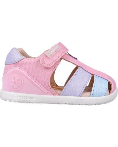 Sandalen für Mädchen BIOMECANICS SANDALIA PARA NINA 252192 METALIZADA LILAA164