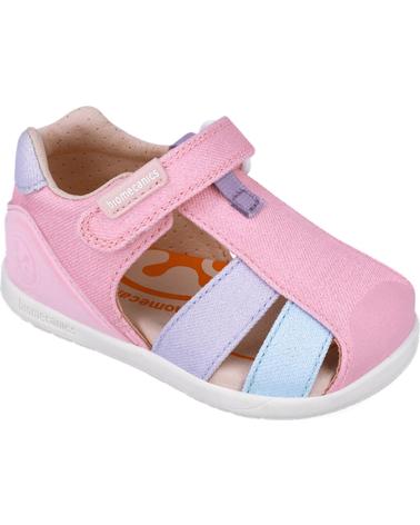 Sandales pour Fille BIOMECANICS SANDALIA PARA NINA 252192 METALIZADA LILAA164