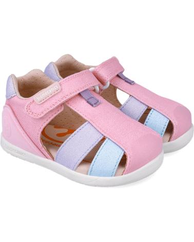 Sandales pour Fille BIOMECANICS SANDALIA PARA NINA 252192 METALIZADA LILAA164