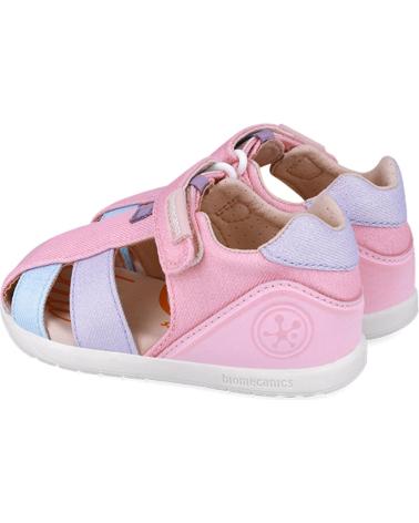 Sandales pour Fille BIOMECANICS SANDALIA PARA NINA 252192 METALIZADA LILAA164