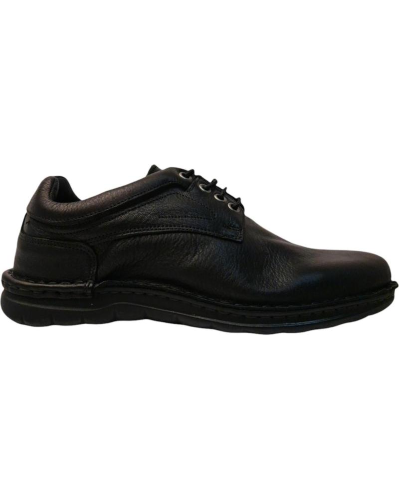 Zapatos de Hombre RIVERTY MESBON NEGRO