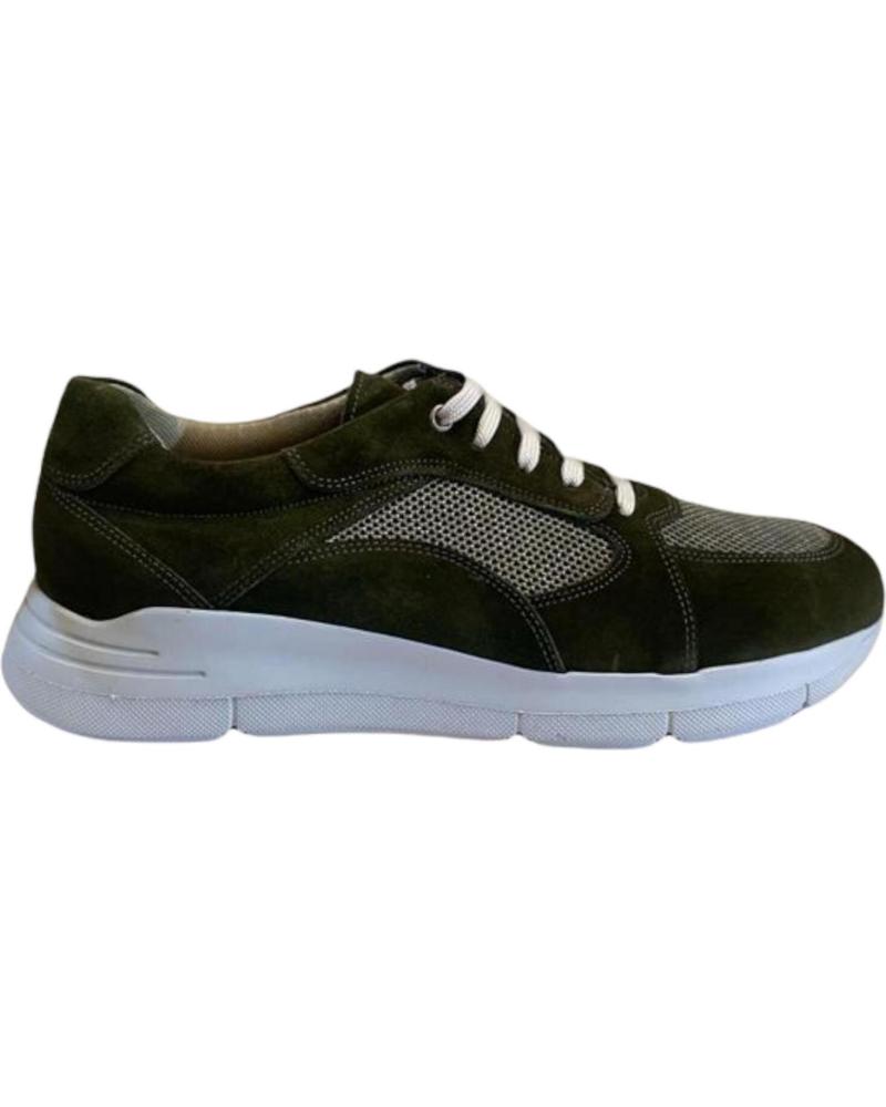 Scarpe sport per Uomo RIVERTY TEKTITE VERDE