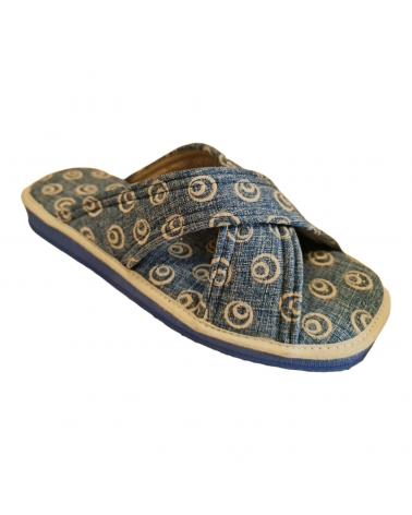 Pantofole per Donna  LAZADA AZUL