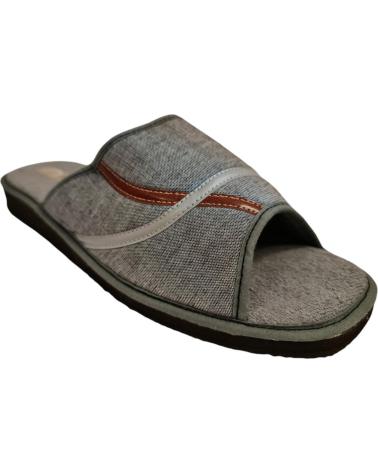 Pantofole per Uomo  RAYAS GRIS