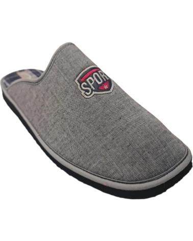 Man House slipers  TABLERO GRIS