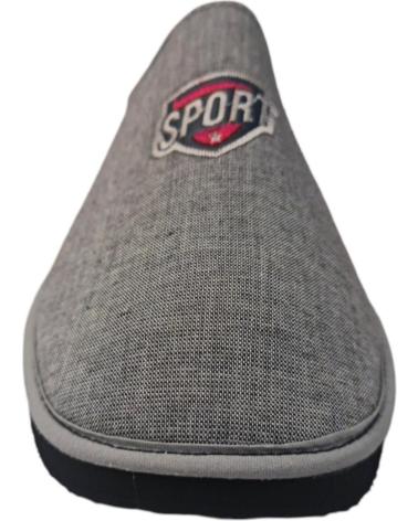 Man House slipers  TABLERO GRIS