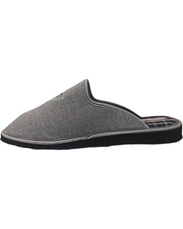 Man House slipers  TABLERO GRIS