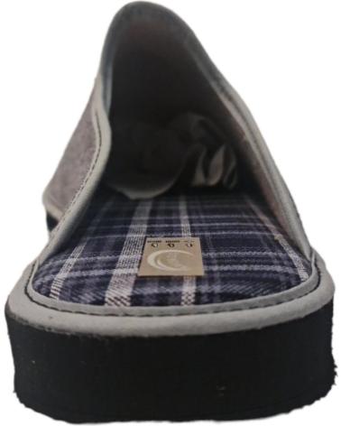 Man House slipers  TABLERO GRIS