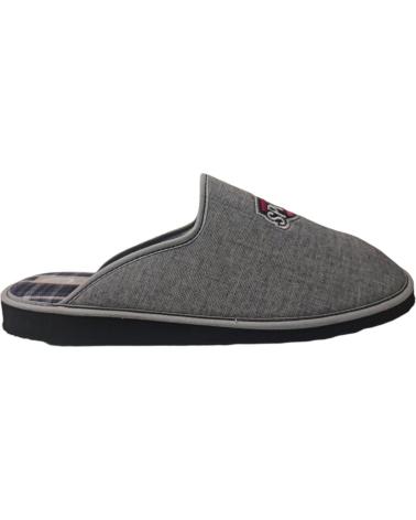 Man House slipers  TABLERO GRIS