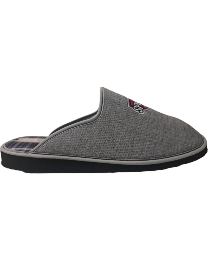 Man House slipers  TABLERO GRIS