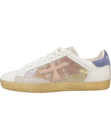 PREMIATA ZAPATILLAS MUJER MODELO STEVEND COLOR ORO 6666