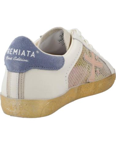 PREMIATA ZAPATILLAS MUJER MODELO STEVEND COLOR ORO 6666 PREMIATA ZAPATILLAS MUJER MODELO STEVEND COLOR ORO 6666