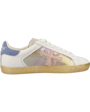 PREMIATA ZAPATILLAS MUJER MODELO STEVEND COLOR ORO 6666 PREMIATA ZAPATILLAS MUJER MODELO STEVEND COLOR ORO 6666