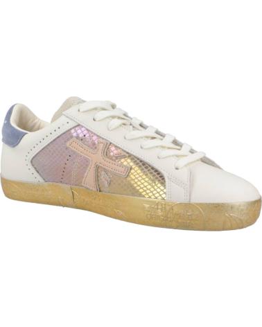 PREMIATA ZAPATILLAS MUJER MODELO STEVEND COLOR ORO 6666 PREMIATA ZAPATILLAS MUJER MODELO STEVEND COLOR ORO 6666