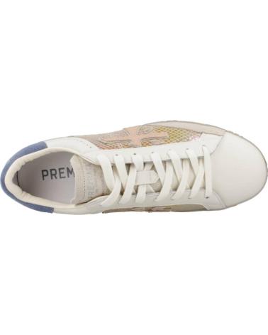 PREMIATA ZAPATILLAS MUJER MODELO STEVEND COLOR ORO 6666 PREMIATA ZAPATILLAS MUJER MODELO STEVEND COLOR ORO 6666