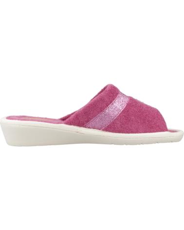 Pantofole per Donna NORDIKAS ZAPATILLAS HOGAR MUJER MODELO 1928 COLOR ROSA ORQUIDEA ORQUIDEA