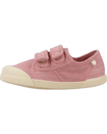 Zapatos de Niña IGOR ZAPATILLAS NINA MODELO S10333 COLOR ROSA