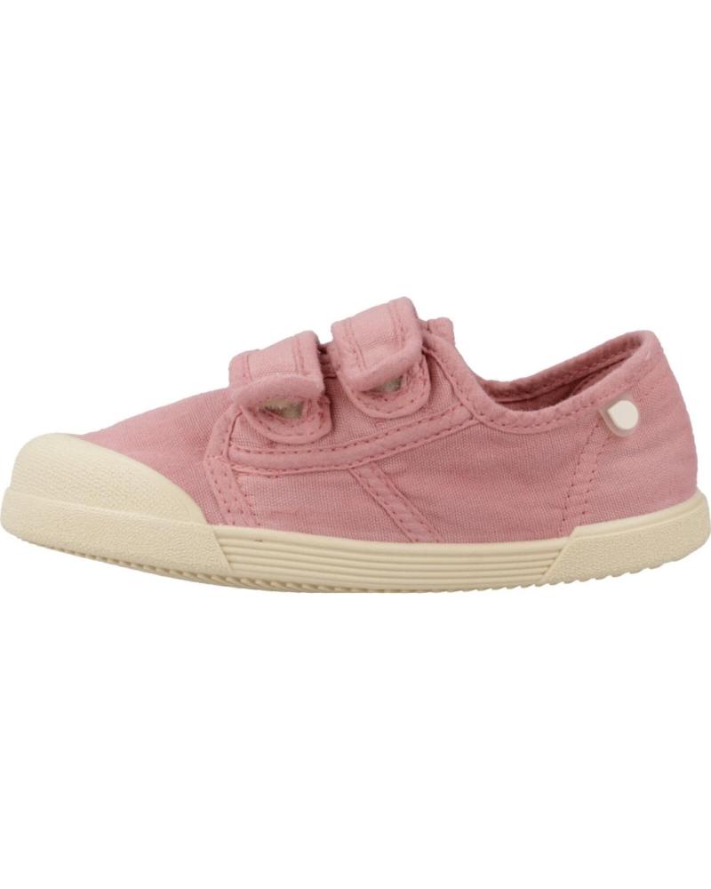Zapatos de Niña IGOR ZAPATILLAS NINA MODELO S10333 COLOR ROSA