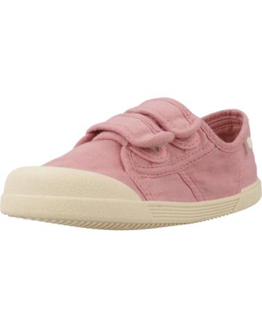 Zapatos de Niña IGOR ZAPATILLAS NINA MODELO S10333 COLOR ROSA