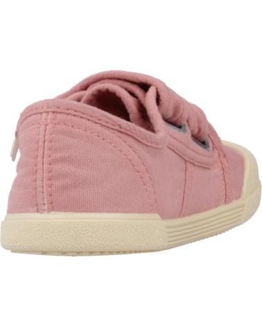 Zapatos de Niña IGOR ZAPATILLAS NINA MODELO S10333 COLOR ROSA