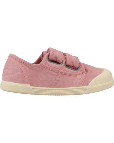Zapatos de Niña IGOR ZAPATILLAS NINA MODELO S10333 COLOR ROSA