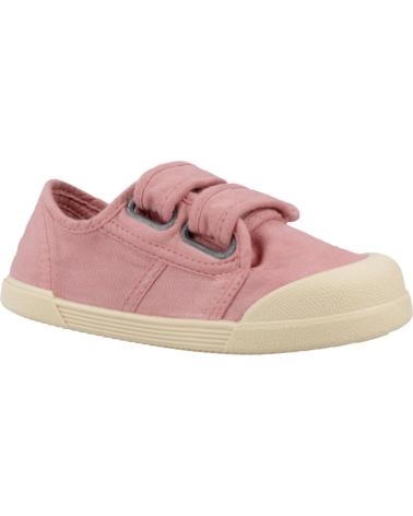 Zapatos de Niña IGOR ZAPATILLAS NINA MODELO S10333 COLOR ROSA