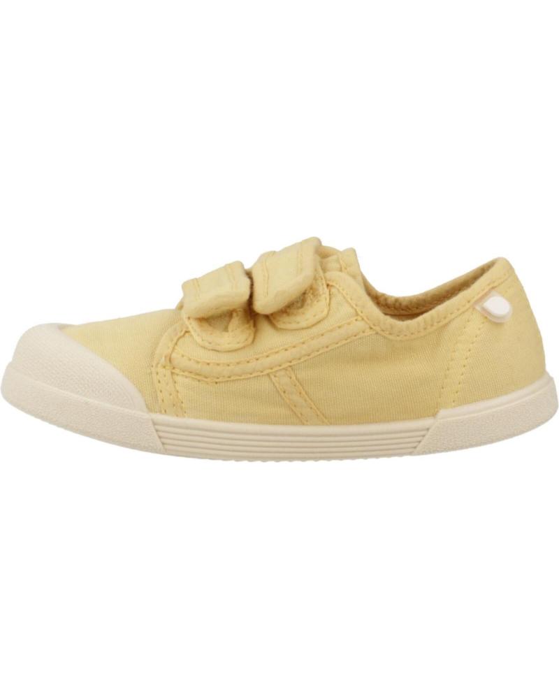 Zapatillas-casual-para-niña-IGOR-ZAPATILLAS-NINA-MODELO-S10333-COLOR-AMARILLO-DIJON