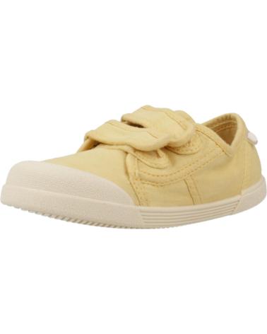 Zapatillas-casual-para-niña-IGOR-ZAPATILLAS-NINA-MODELO-S10333-COLOR-AMARILLO-DIJON