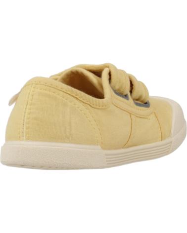 Zapatillas-casual-para-niña-IGOR-ZAPATILLAS-NINA-MODELO-S10333-COLOR-AMARILLO-DIJON