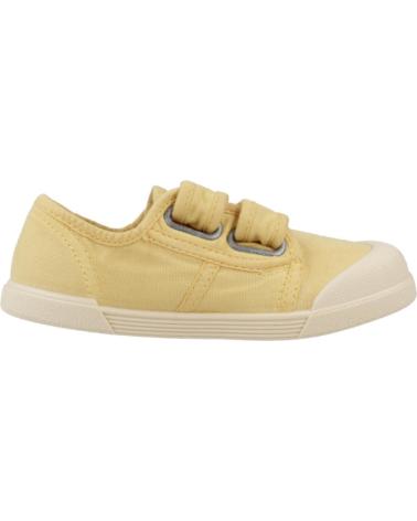 Zapatillas-casual-para-niña-IGOR-ZAPATILLAS-NINA-MODELO-S10333-COLOR-AMARILLO-DIJON