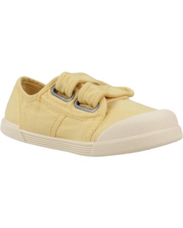 Zapatillas-casual-para-niña-IGOR-ZAPATILLAS-NINA-MODELO-S10333-COLOR-AMARILLO-DIJON