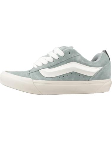 Sportivo per Donna VANS OFF THE WALL ZAPATILLAS MUJER VANS MODELO KNU SKOOL PIG SUEDE COLOR VERDE PRTNGR