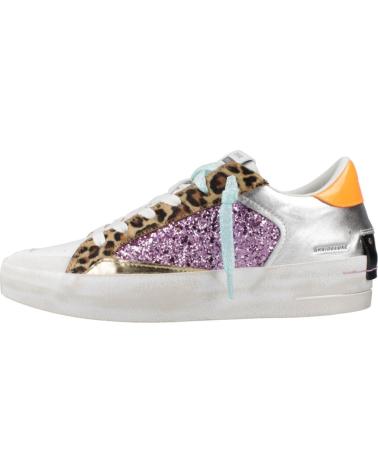 Sportivo per Donna CRIME LONDON ZAPATILLAS MUJER MODELO K8 DELUXE COLOR ANIMAL PRINT 10