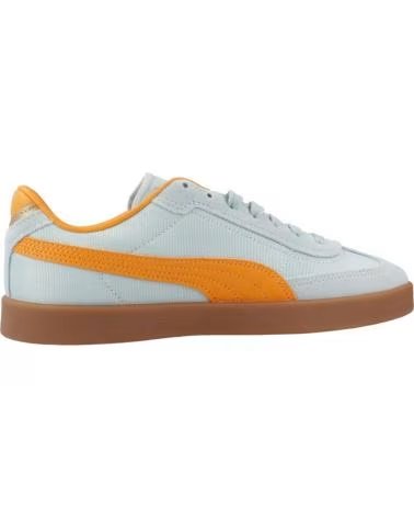 PUMA BASKETS CASUAL CLUB II ERA CV JR 401572 BLEU CLAIR GREEN