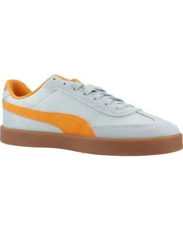 PUMA BASKETS CASUAL CLUB II ERA CV JR 401572 BLEU CLAIR GREEN