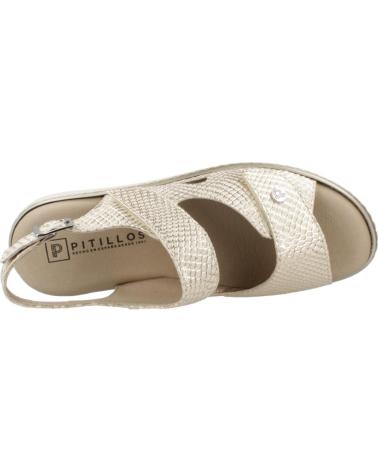 Sandali per Donna PITILLOS SANDALIAS 10300 METAL