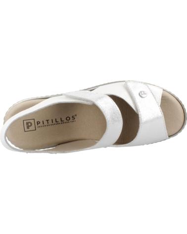 Sandálias de Mulher PITILLOS SANDALIAS MUJER MODELO 10312P COLOR PLATA GLCL