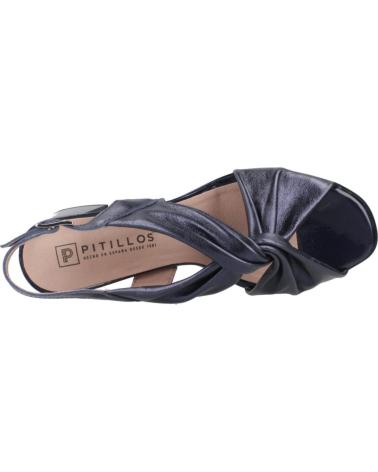 Sandalen für Damen PITILLOS SANDALIAS MUJER MODELO 10534P COLOR AZUL MARINO